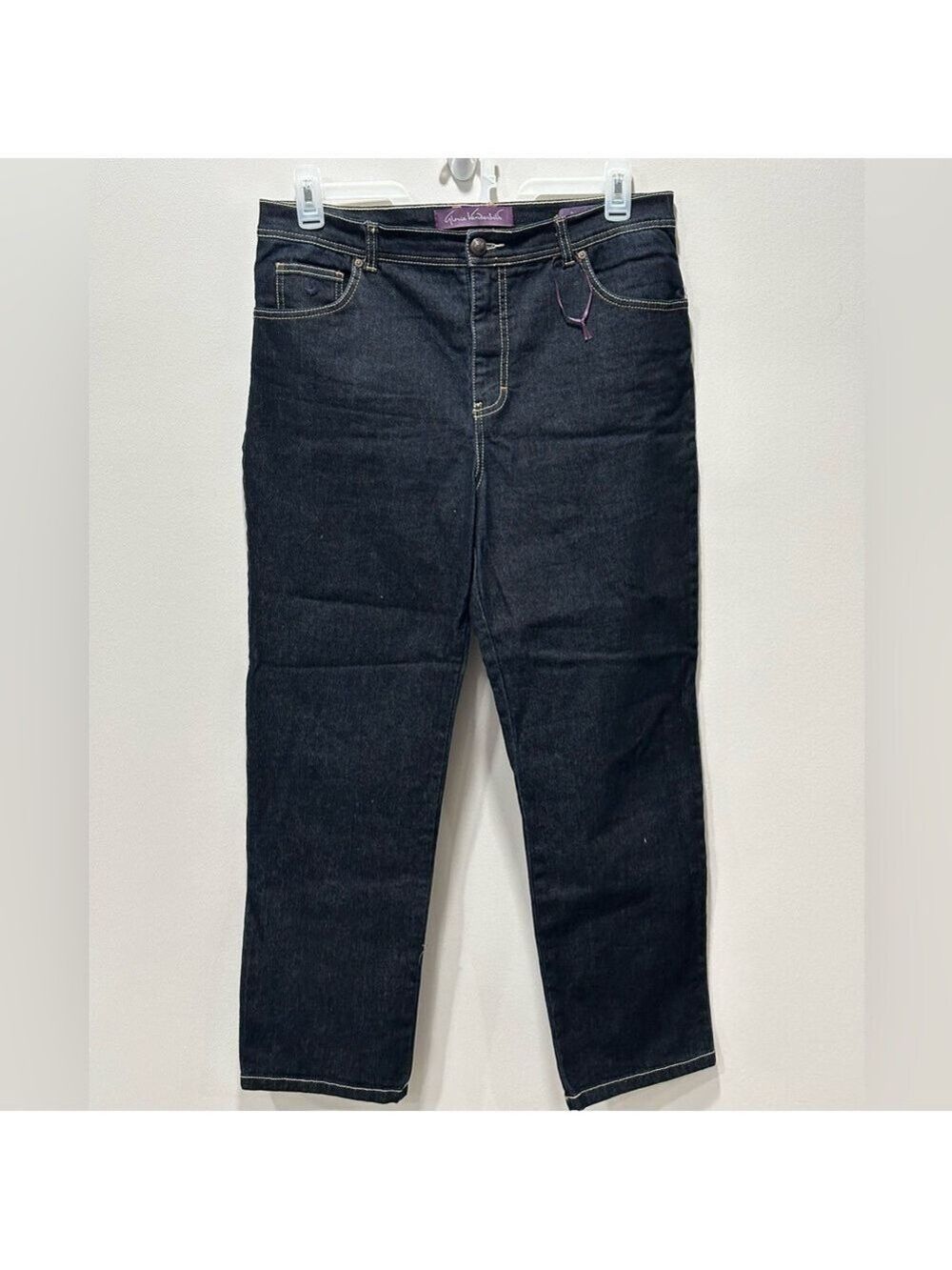 Gloria Vanderbilt Women’s Amanda Jeans Size 16P